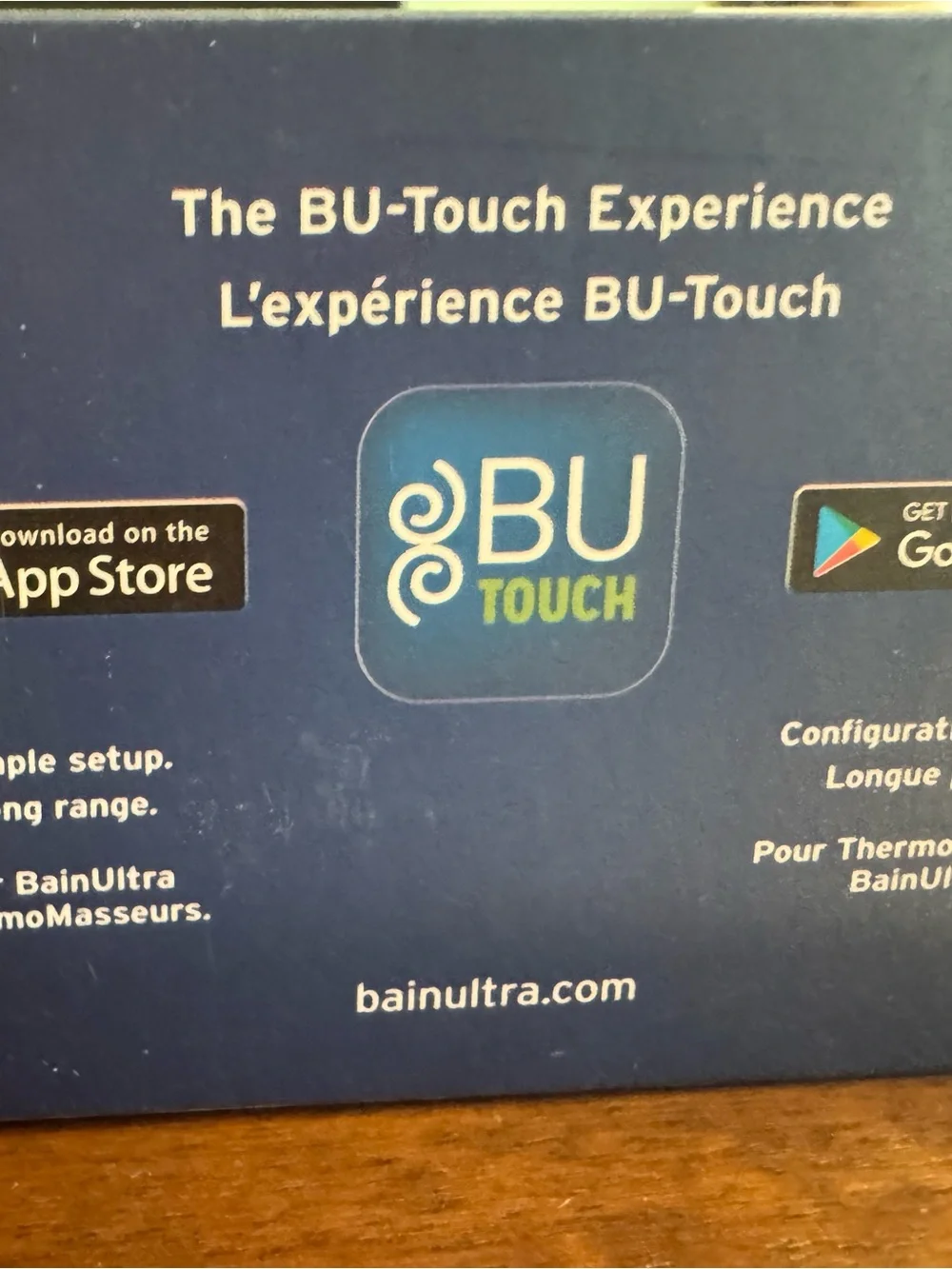 BU InTouch 2 Home Transmitter - Blue NIB